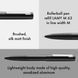 Ручка-ролер LAMY aion чорна стрижень M63 1,0 мм чорний (4031952) 4031952 фото 4