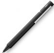 Ручка кулькова LAMY pur чорна стрижень M16 чорний (4032601) 4032601 фото