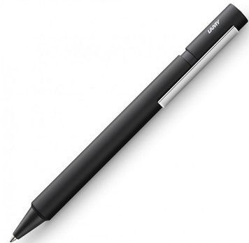 Ручка кулькова LAMY pur чорна стрижень M16 чорний (4032601) 4032601 фото