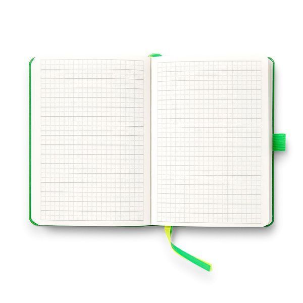 Блокнот LAMY A5 в лінію зелений м'який (4034274) 4034274 фото
