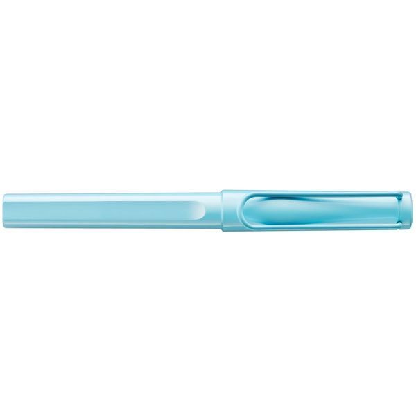 Ручка-ролер LAMY safari аквамарин M M63 чорний стрижень (4037202) 4037202 фото