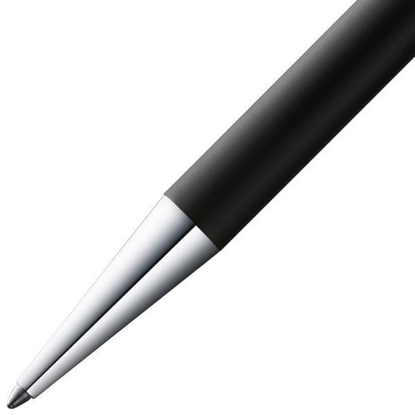 Ручка кулькова LAMY scala чорна стрижень M16 1,0 мм чорний (4000976) 4000976 фото