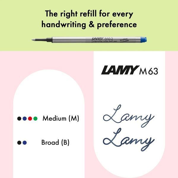 Ручка-ролер LAMY AL-star azure стрижень M63 1,0 мм чорний (4035649) 4035649 фото