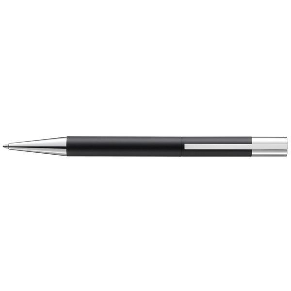 Ручка кулькова LAMY scala чорна стрижень M16 1,0 мм чорний (4000976) 4000976 фото
