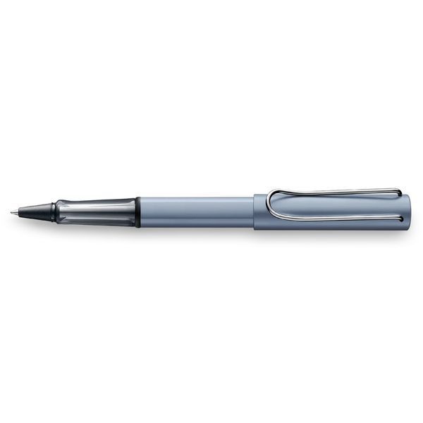 Ручка-ролер LAMY AL-star azure стрижень M63 1,0 мм чорний (4035649) 4035649 фото