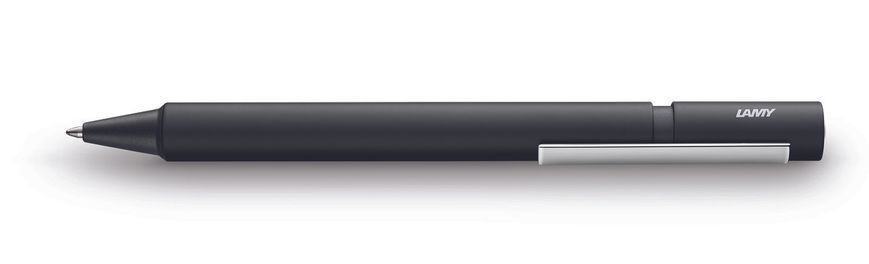 Ручка кулькова LAMY pur чорна стрижень M16 чорний (4032601) 4032601 фото