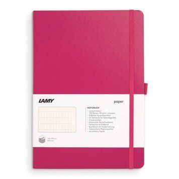 Блокнот LAMY A5 в лінію рожевий м'який (4034273) 4034273 фото