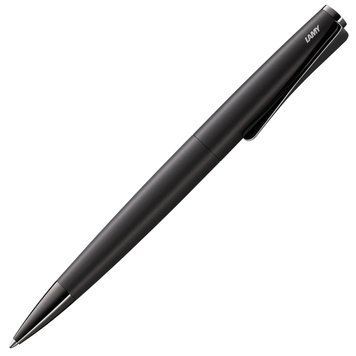 Ручка кулькова LAMY studio lx-all-black стрижень M16 1,0 мм чорний (4033752) 4033752 фото