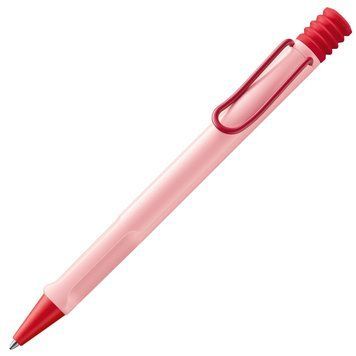 Ручка кулькова LAMY safari cherry blossom M M16 чорний стрижень (4039116) 4039116 фото