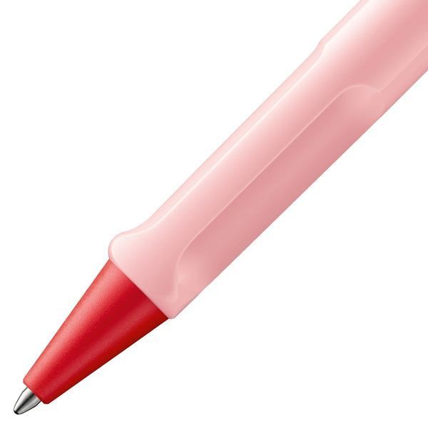 Ручка кулькова LAMY safari cherry blossom M M16 чорний стрижень (4039116) 4039116 фото