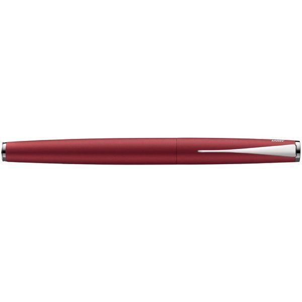 Ручка-ролер LAMY studio royalred matt M M63 чорний стрижень (4038611) 4038611 фото