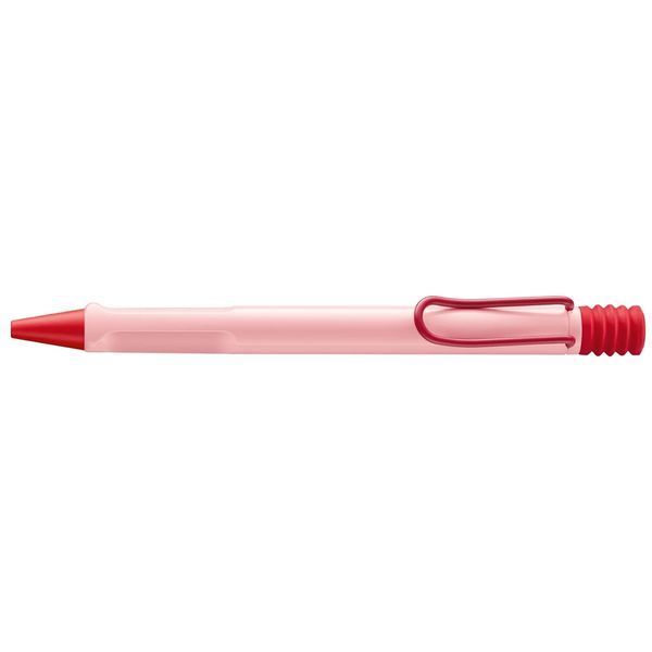 Ручка кулькова LAMY safari cherry blossom M M16 чорний стрижень (4039116) 4039116 фото