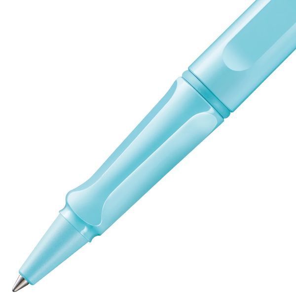 Ручка-ролер LAMY safari аквамарин M63 синій стрижень (4032326) 4032326 фото