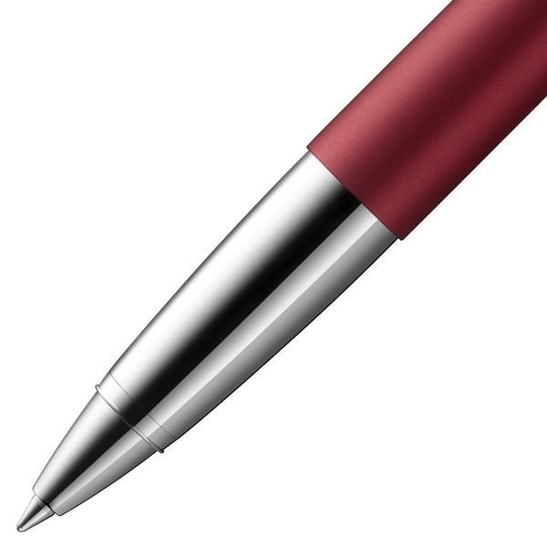 Ручка-ролер LAMY studio royalred matt M M63 чорний стрижень (4038611) 4038611 фото