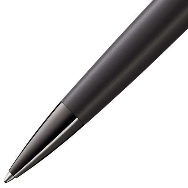 Ручка кулькова LAMY studio lx-all-black стрижень M16 1,0 мм чорний (4033752) 4033752 фото