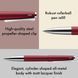 Ручка-ролер LAMY studio royalred matt M M63 чорний стрижень (4038611) 4038611 фото 5