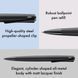 Ручка кулькова LAMY studio lx-all-black стрижень M16 1,0 мм чорний (4033752) 4033752 фото 5