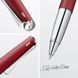 Ручка-ролер LAMY studio royalred matt M M63 чорний стрижень (4038611) 4038611 фото 4