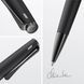 Ручка кулькова LAMY studio lx-all-black стрижень M16 1,0 мм чорний (4033752) 4033752 фото 4