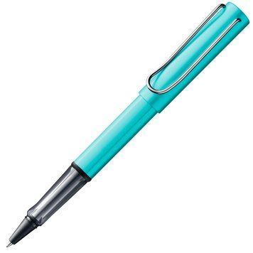 Ручка-ролер LAMY AL-star бірюзова стрижень M63 1,0 мм чорний (4034726) 4034726 фото