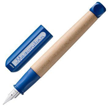 Ручка чорнильна LAMY abc синя A чорнила T10 сині (4000066) 4000066 фото