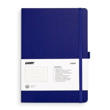 Блокнот LAMY A5 в лінію синій м'який (4034272) 4034272 фото