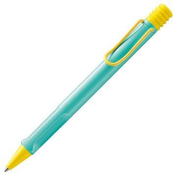 Ручка кулькова LAMY safari pina colada M M16 чорний стрижень (4039122) 4039122 фото