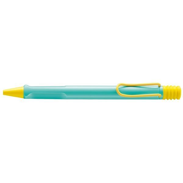 Ручка кулькова LAMY safari pina colada M M16 чорний стрижень (4039122) 4039122 фото