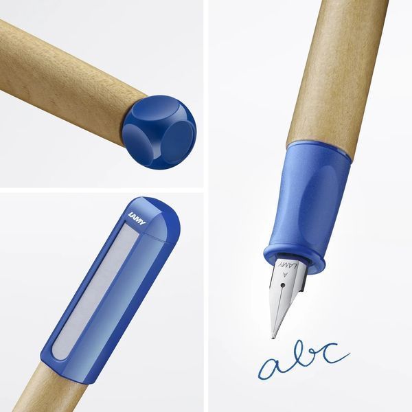 Ручка чорнильна LAMY abc синя A чорнила T10 сині (4000066) 4000066 фото