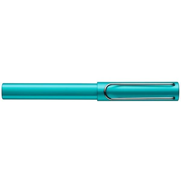 Ручка-ролер LAMY AL-star бірюзова стрижень M63 1,0 мм чорний (4034726) 4034726 фото