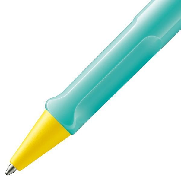 Ручка кулькова LAMY safari pina colada M M16 чорний стрижень (4039122) 4039122 фото