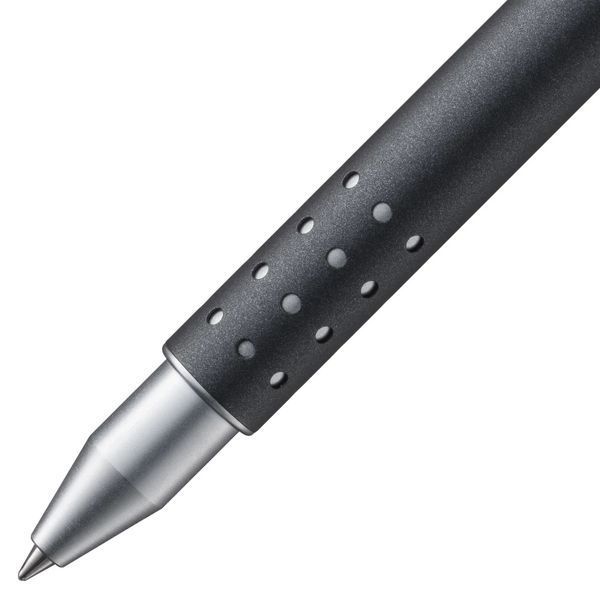 Ручка-ролер LAMY swift anthracite M M66 чорний стрижень (4001149) 4001149 фото