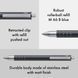 Ручка-ролер LAMY swift anthracite M M66 чорний стрижень (4001149) 4001149 фото 4