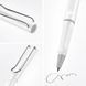 Ручка-ролер LAMY safari біла стрижень M63 синій (4014519287162) 4001125 фото 4