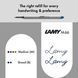 Ручка-ролер LAMY swift anthracite M M66 чорний стрижень (4001149) 4001149 фото 5