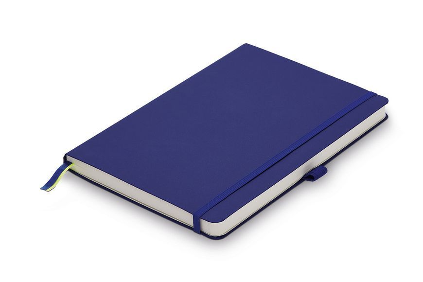 Блокнот LAMY A5 в лінію синій м'який (4034272) 4034272 фото