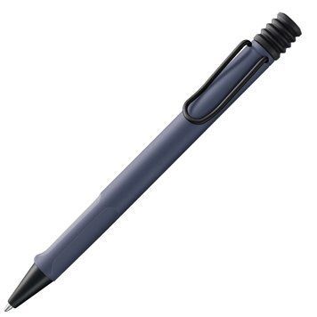 Ручка кулькова LAMY safari pink cliff M16 чорний стрижень (4038377) 4038377 фото