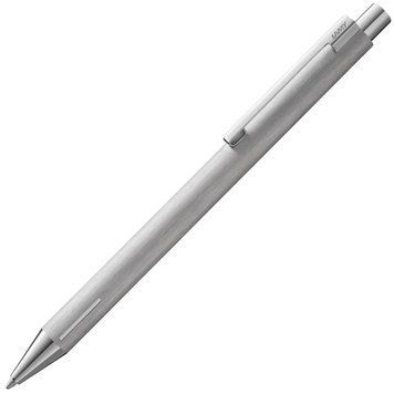 Ручка кулькова LAMY econ срібляста M16 чорний стрижень (4027911) 4027911 фото