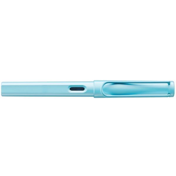 Ручка чорнильна LAMY safari аквамарин M T10 сині чорнила (4037199) 4037199 фото