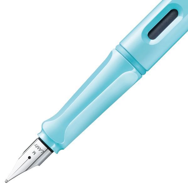 Ручка чорнильна LAMY safari аквамарин M T10 сині чорнила (4037199) 4037199 фото