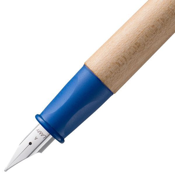 Ручка чорнильна LAMY abc синя LH (для шульги) чорнило T10 сині (4014519277187) 4000068 фото