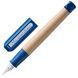 Ручка чорнильна LAMY abc синя LH (для шульги) чорнило T10 сині (4014519277187) 4000068 фото 1