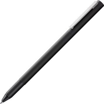 Ручка-ролер LAMY cp 1 чорна стрижень M63 1,0 мм чорний (4040775) 4040775 фото