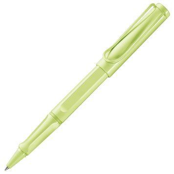 Ручка-ролер LAMY safari весняно-зелена M63 синій стрижень (4032324) 4032324 фото