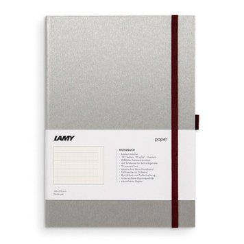 Блокнот LAMY A5 в лінію хром та пурпур (4034266) 4034266 фото