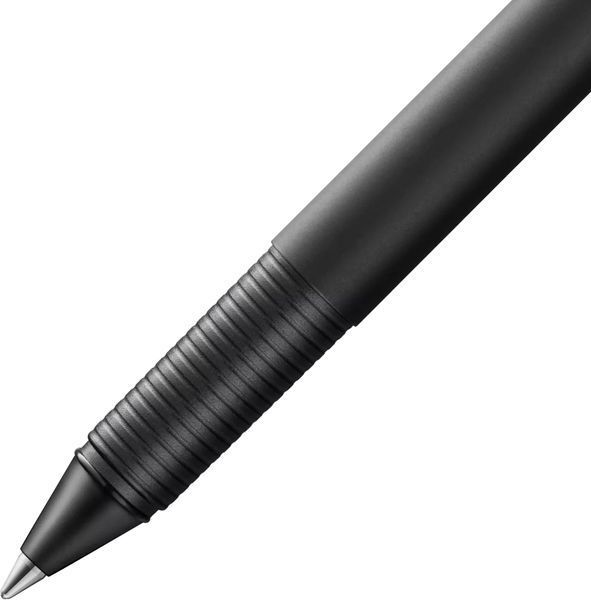 Ручка-ролер LAMY cp 1 чорна стрижень M63 1,0 мм чорний (4040775) 4040775 фото
