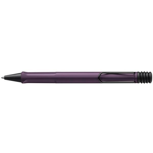 Ручка кулькова LAMY safari violet blackberry M16 чорний стрижень (4038387) 4038387 фото