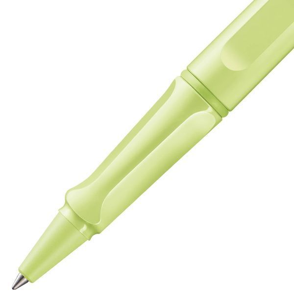 Ручка-ролер LAMY safari весняно-зелена M63 синій стрижень (4032324) 4032324 фото