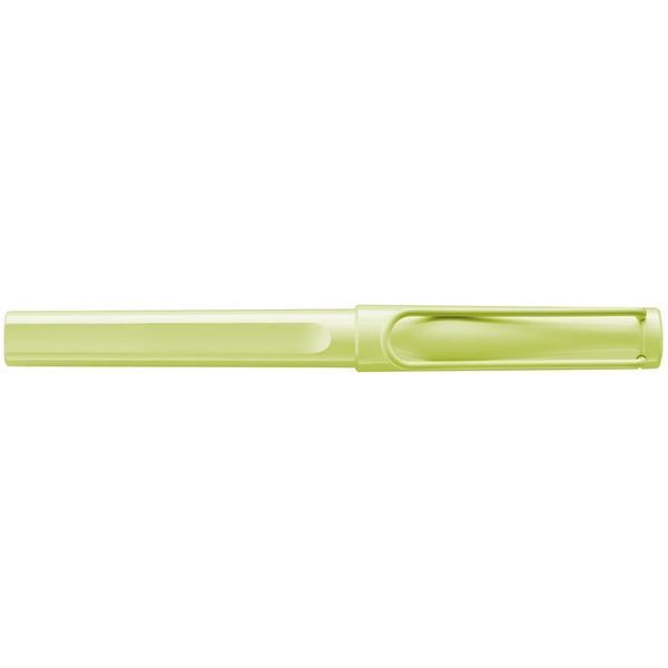 Ручка-ролер LAMY safari весняно-зелена M63 синій стрижень (4032324) 4032324 фото