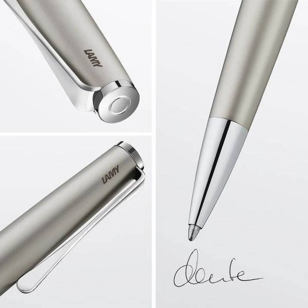 Ручка кулькова LAMY studio паладій стрижень M16 1,0 мм чорний (4026543) 4026543 фото